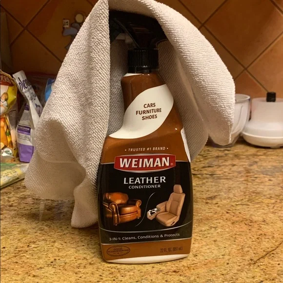 👖 Nino BOSSI Leather Brown Crossbody 👢 - Picture 11 of 11